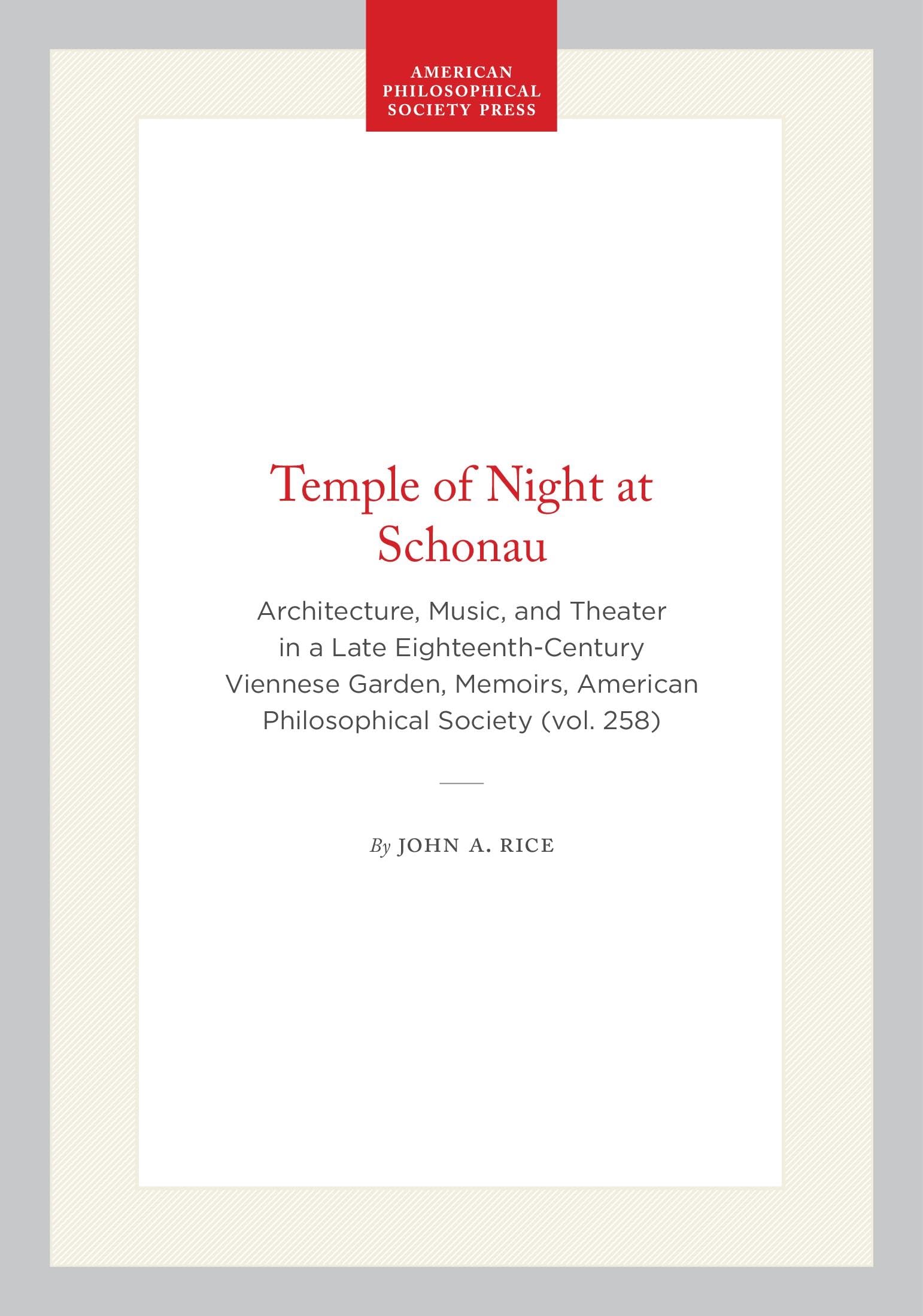 Le Temple de la Nuit à Schönau revivez l'opéra et la magie des parcs viennois du XVIIIe siècle