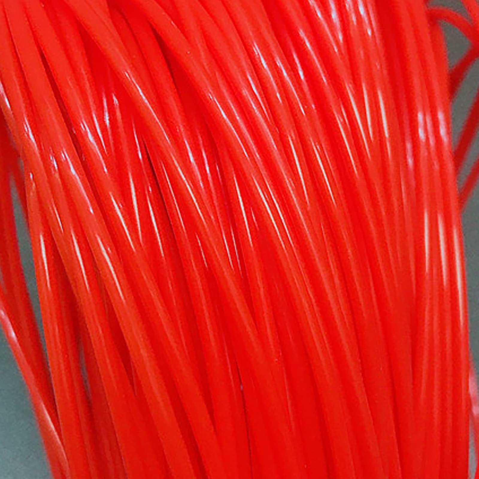 OUdini Plastic Woven Rattan Repair Material,2.4Mm 500G Rattan Roll,for Fruit Basket Art Craft Handrail Tissue Box/a/2.4Mm