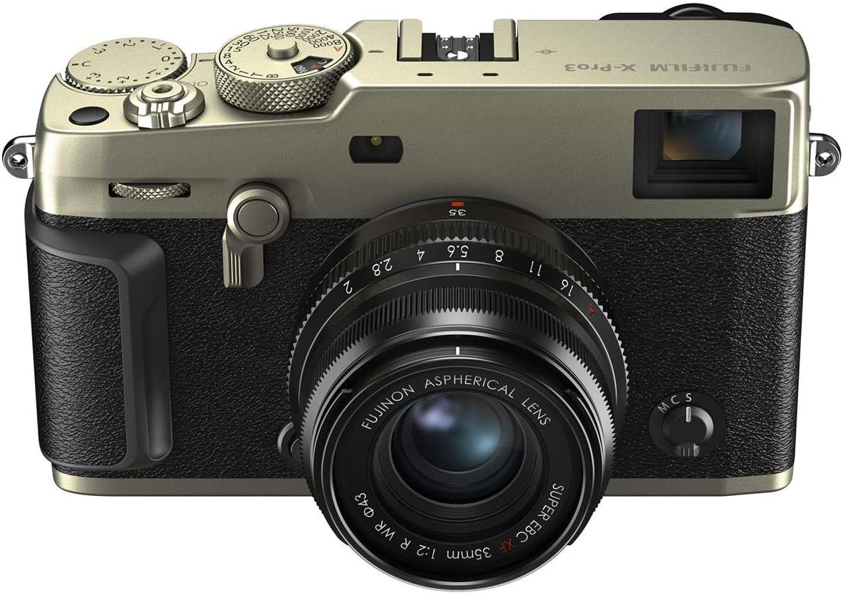 Fujifilm X-Pro3 Mirrorless Digital Camera - Dura Silver (Body Only)