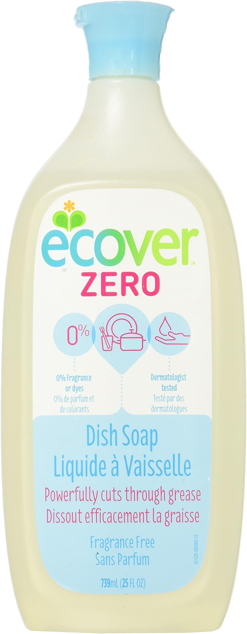 Ecover Liquid Dish Soap, Pink Geranium, 25 Ounce Health