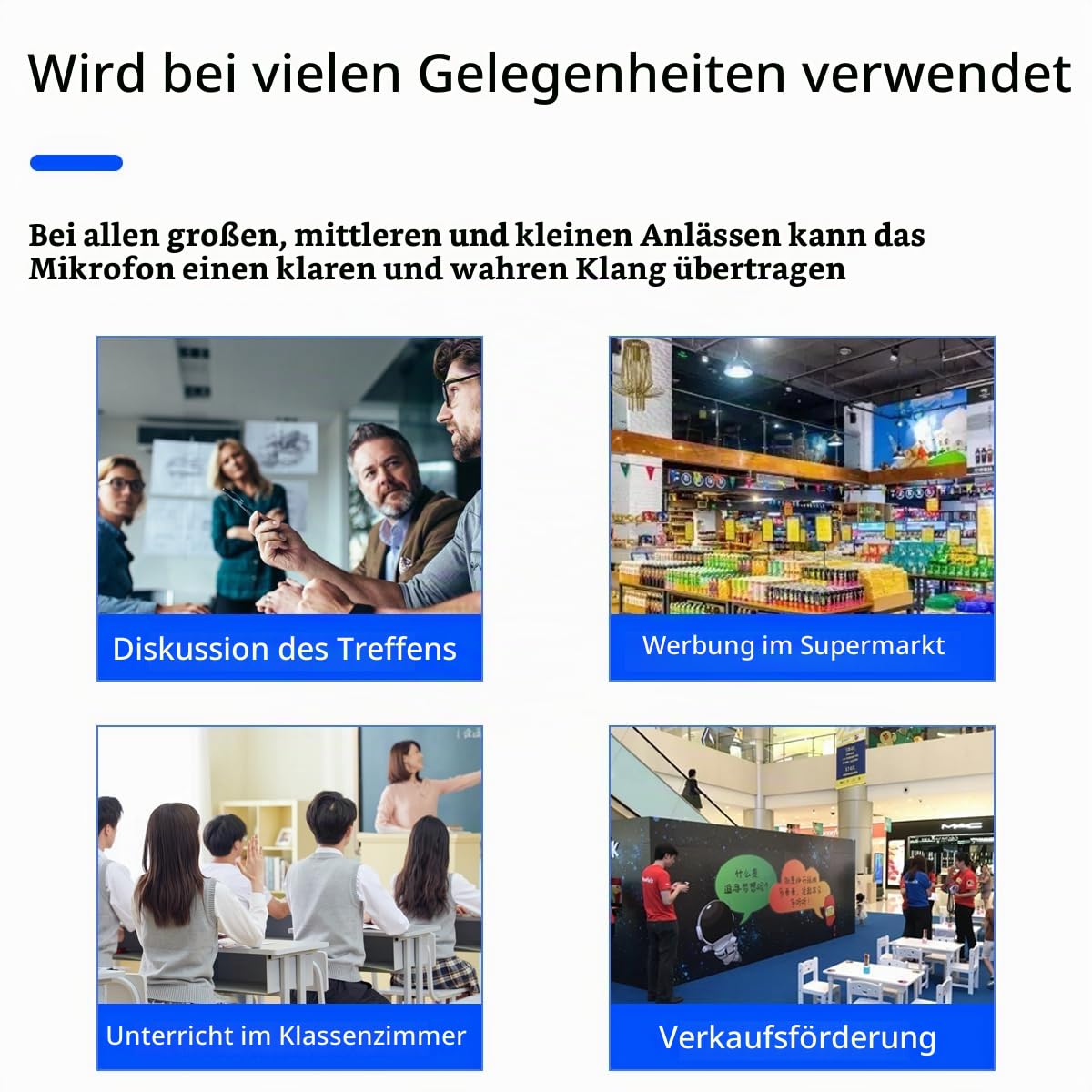 W IN-MIX UW140 UHF Funkmikrofon System mit Bodypack Lavalier Mikrofon | 4 Kanäle Professionelles 80 m Reichweite, Lavalier- und Headset-Mikrofone für Kirche, Karaoke, Konferenz, Live-Events