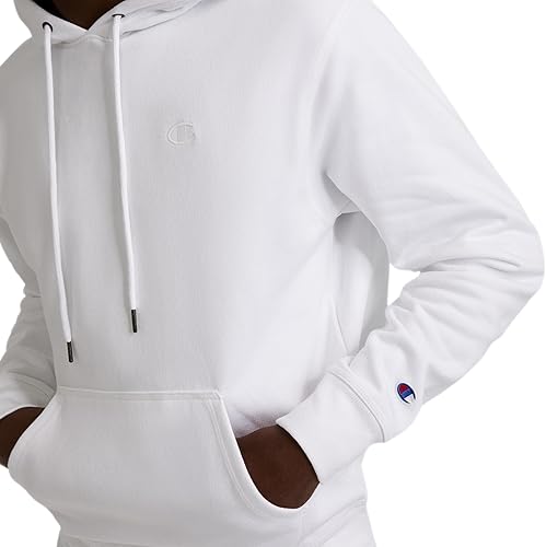 Miniatura 4 de Champion - Sudadera con capucha para hombre, cómoda, de vellón Powerblend (tallas regulares o tallas grandes o altas).
