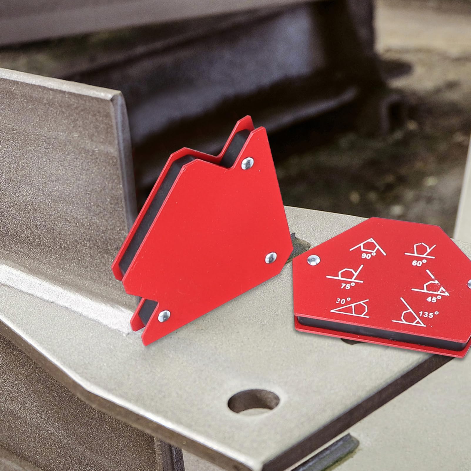 Angoily Magneti Per Saldatura in Materiale Magnetico Supporto Magnetico Per Saldatura Multi-angolo
