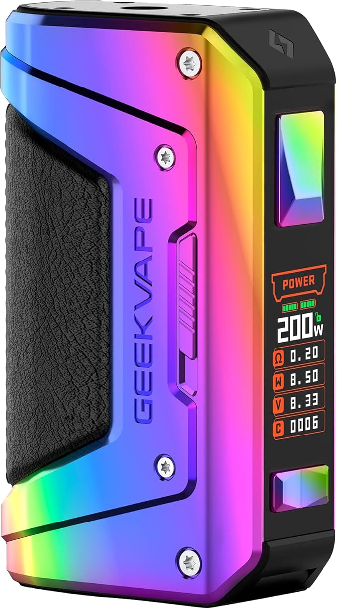 GEEKVAPE Aegis Legend 2 Battery Carrier Box Mod, 200 Watt, No Liquid