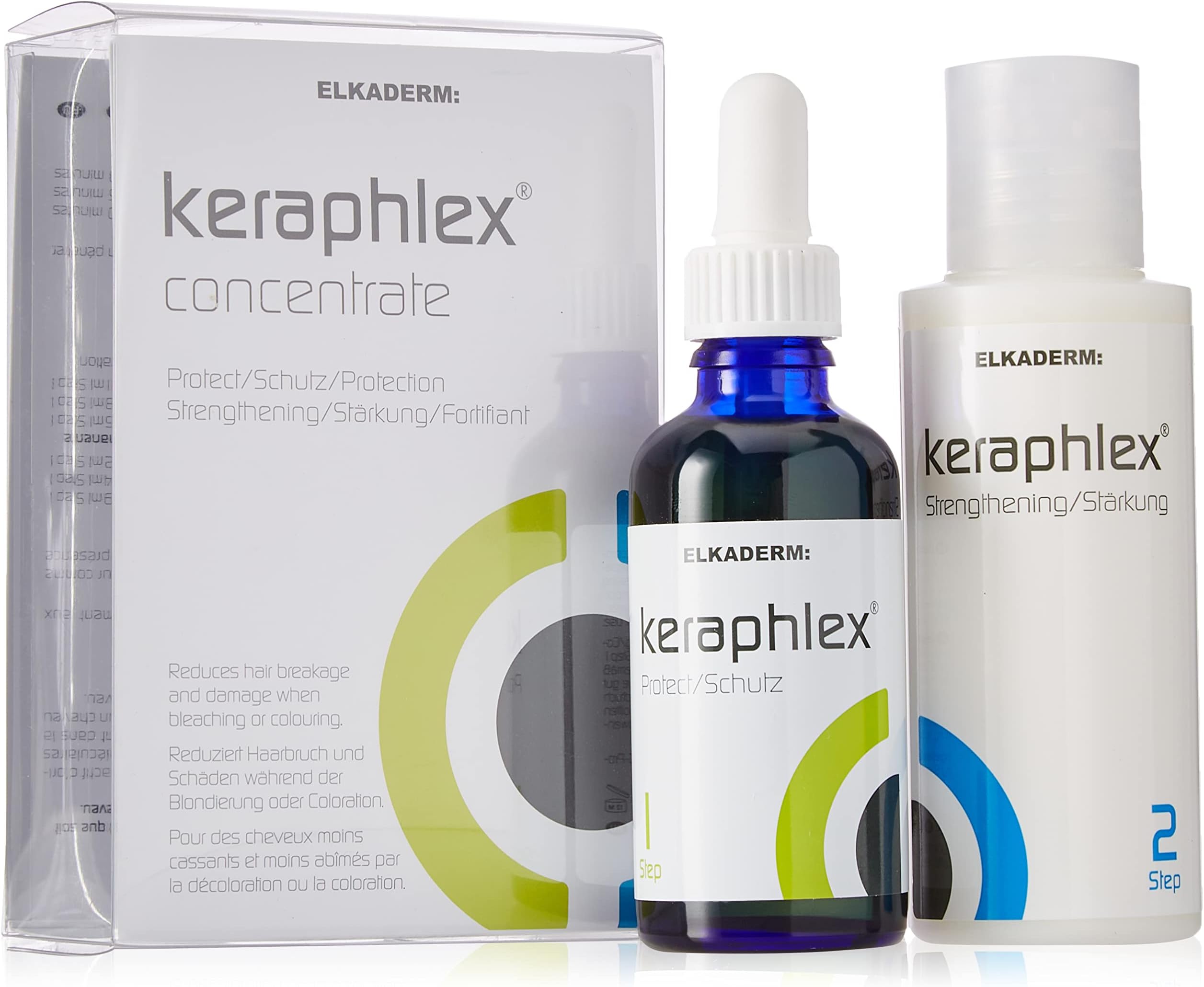 Keraphlex Concentrat Starter Set Step 1 + 2 150 ml