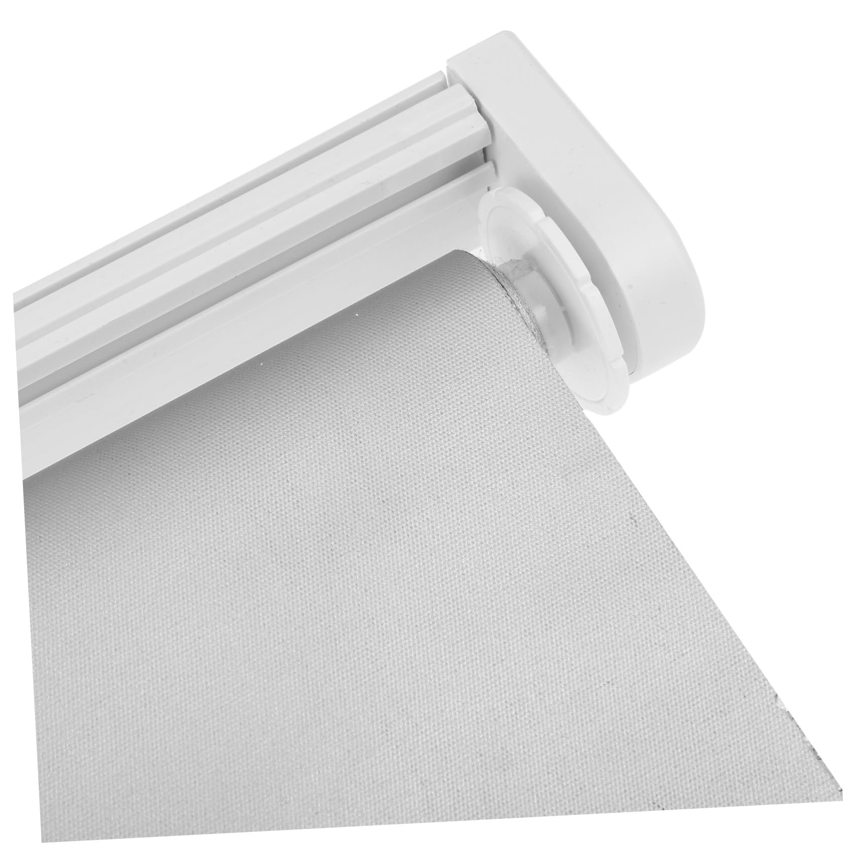ABOOFAN Tenda Rullo Oscurante senza Fili, Tenda Rullo Isolante Termica Bianca in Poliestere e Metallo, Protezione Uv, per Finestre e Porte, Casa e Soggiorno, e Animali Domestici