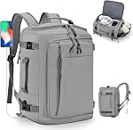 6x13x17 inch Personal Item Bag for Budget Flight in Canada,15x33x43 cm Travel Bag,Expandable Travel Backpack