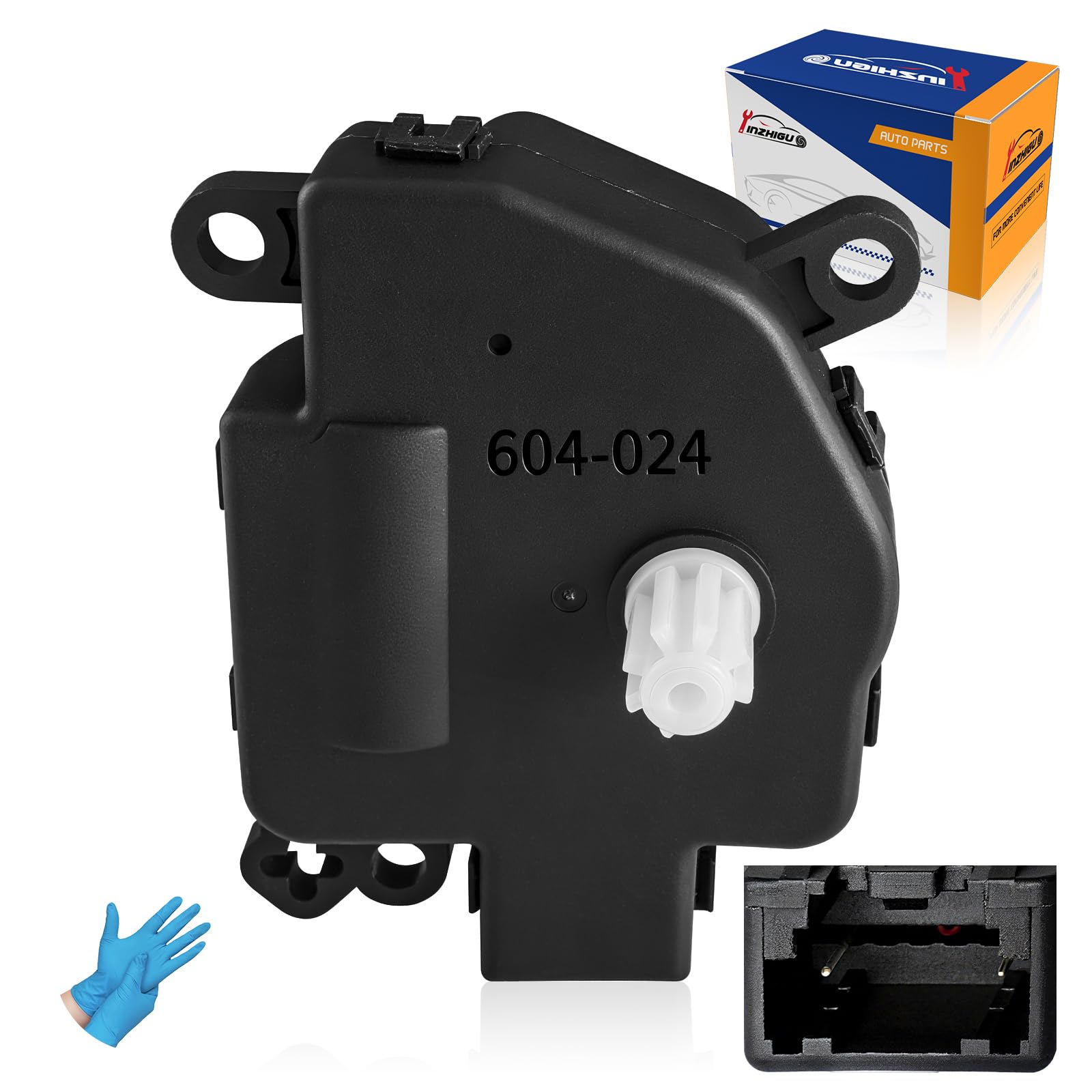 Amazon.com: 604-024 HVAC Blend Door Actuator Compatible with