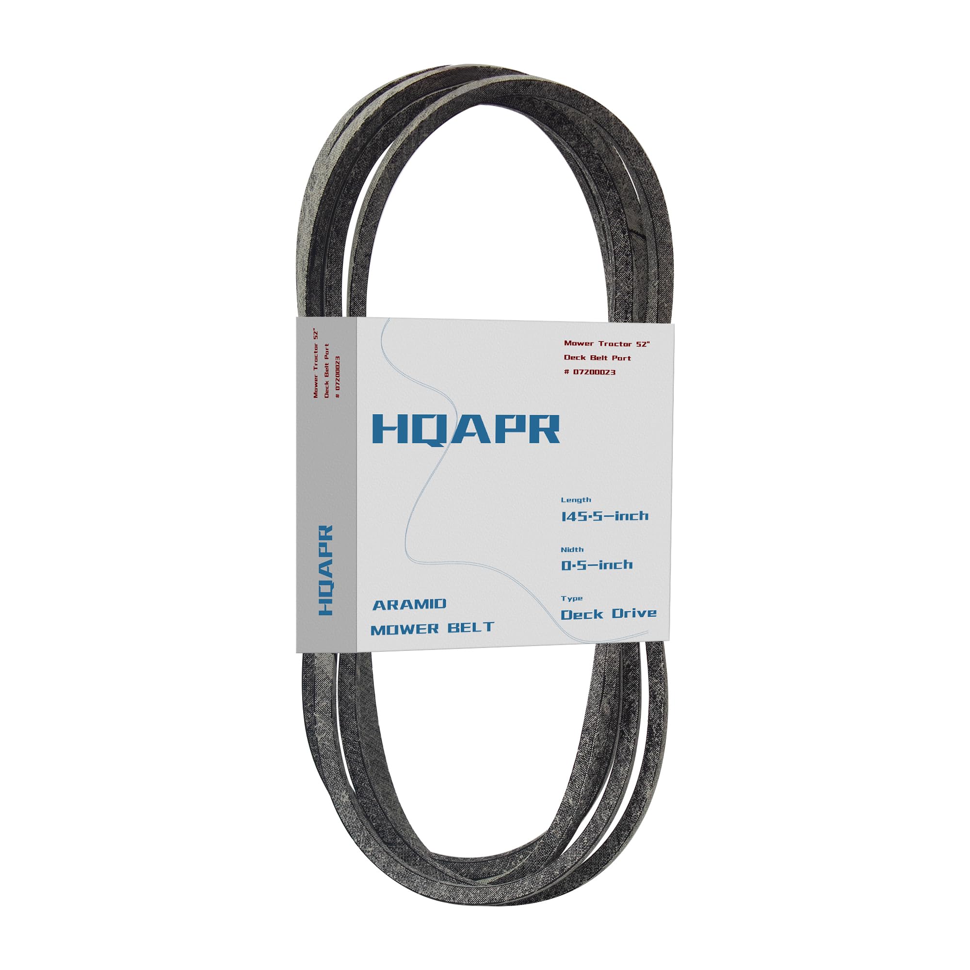 BladeBite Courroie D'entraînement 07200718 - Cordon Kevlar - 1,27