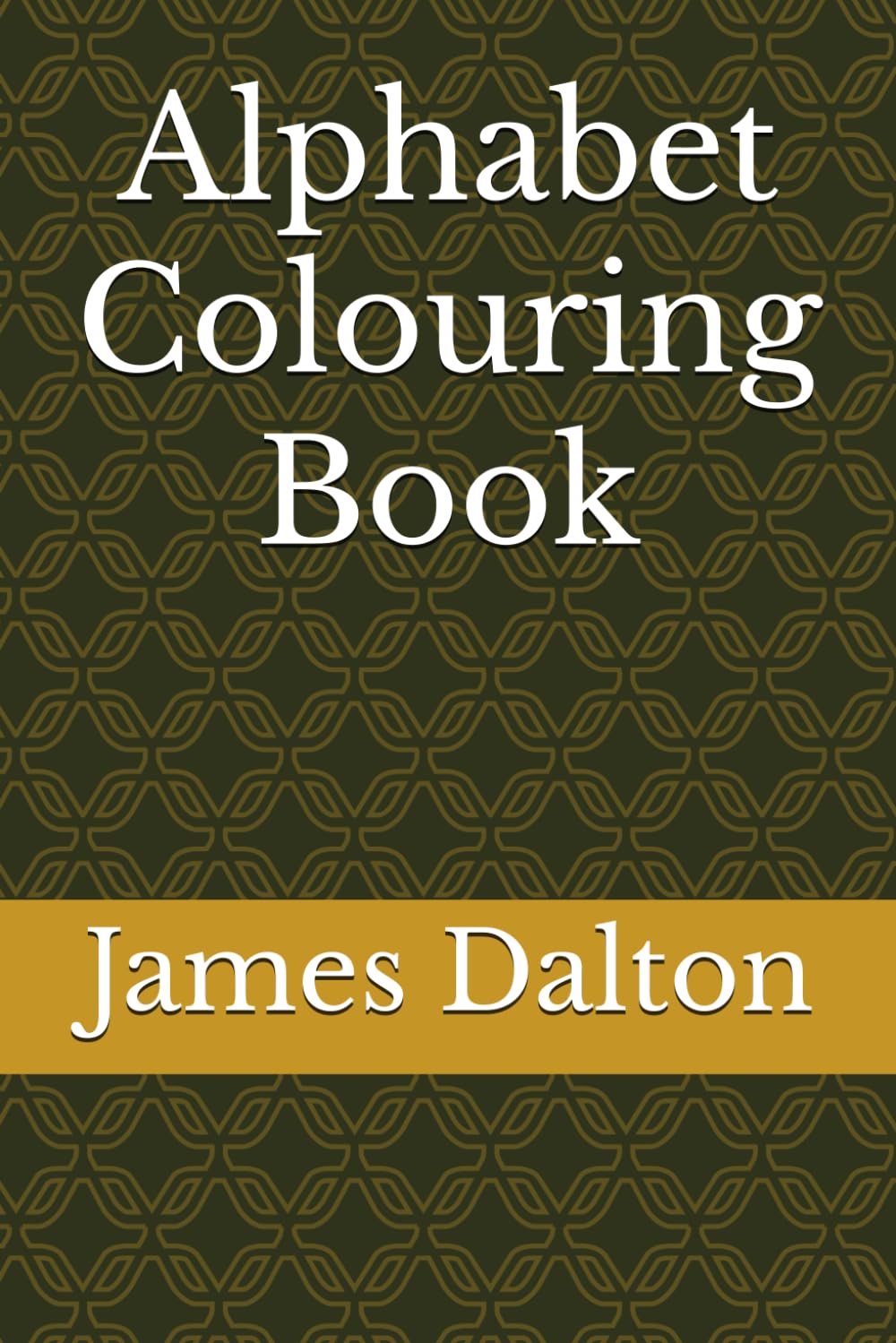 Alphabet Colouring Book