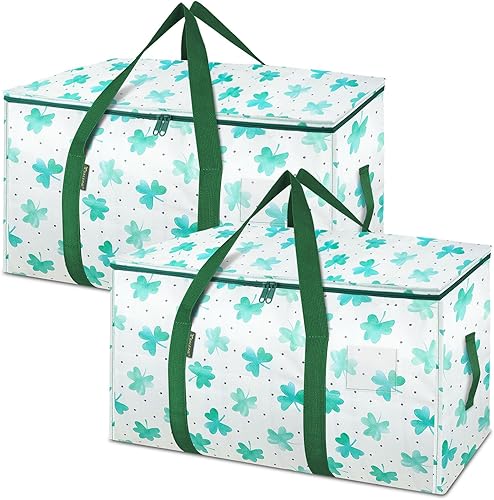 Vista 56 de BALEINE Paquete de 8 bolsas de mudanza de gran tamaño con asas reforzadas, bolsa de almacenamiento resistente para ropa, suministros de mudanza