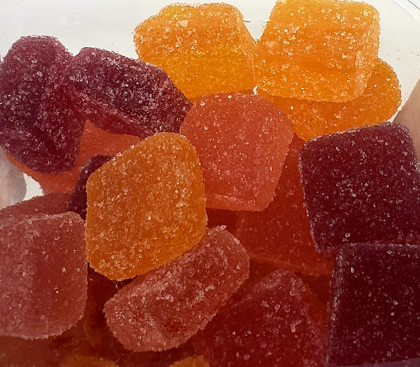 Trader Joes Fruit Jellies Gluten Free - Pack of 3 Tubs - 16 oz per Tub