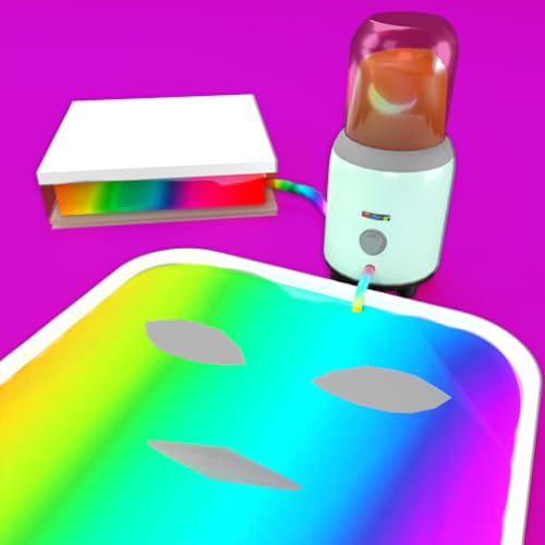 DIY Makeover ASMR Mask 3D Slime Art Relaxing Diy Asmr Makeup Artist Makeover Project Salon Makeup Games For Girls