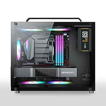 ゲーミングPC micro ATX NZXT PCケース［ATX /Micro ATX /Mini-ITX］H6 Flow RGB