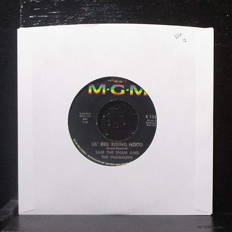 Sam the Sham and the Pharaohs - Lil' Red Riding Hood /...
