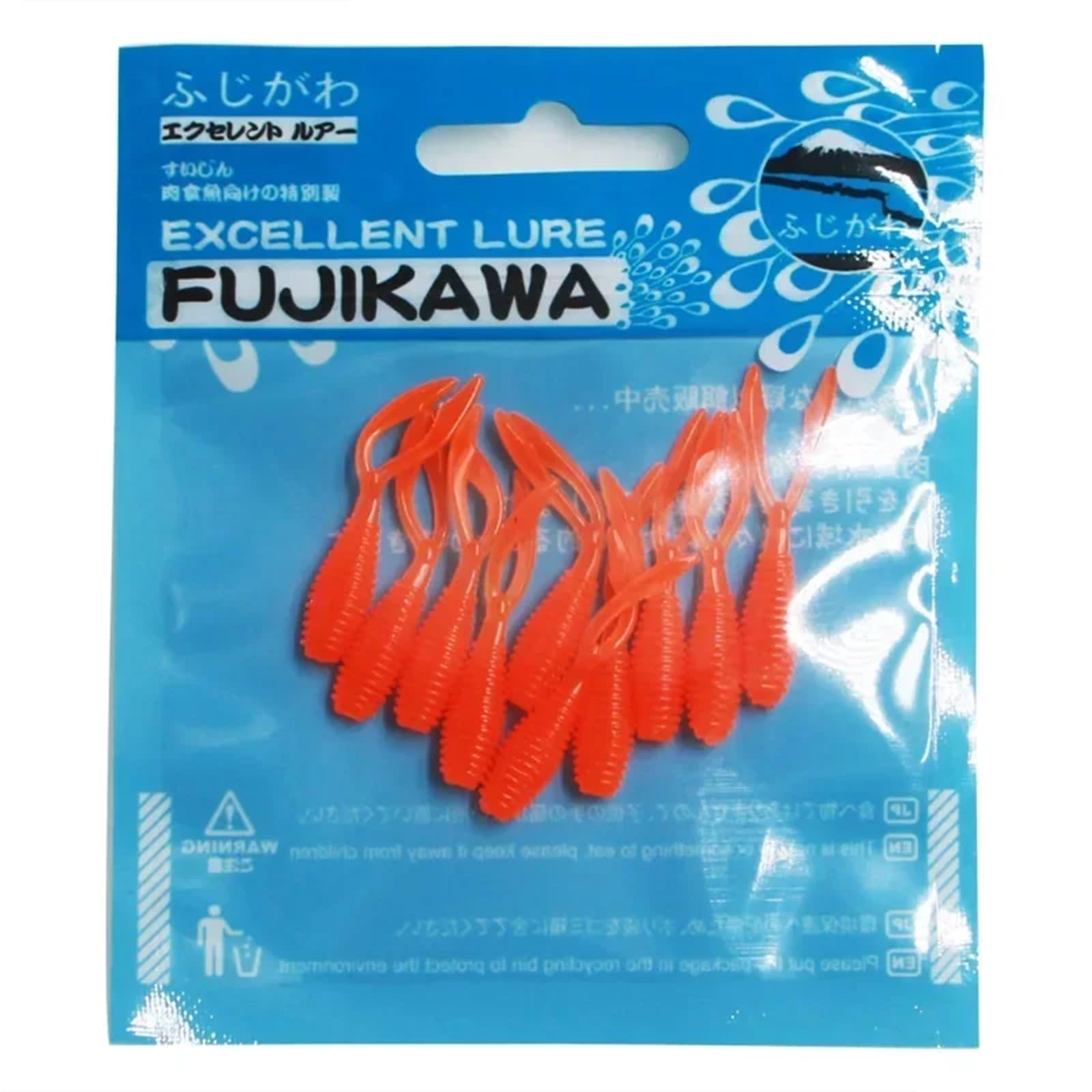 10 unids/Lote Pesca señuelos Blandos Rockfish 35mm 0,4g Swimbait Cola Dividida de Silicona Artificial Wobbler Jigging Jerkbait Shad Gusano Cebo