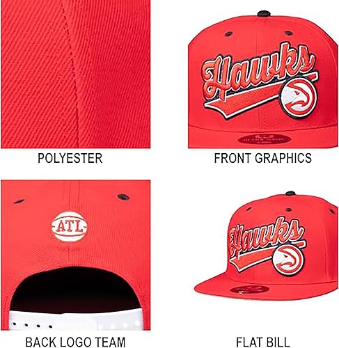 Miniatura 4 de Ultra Game Gorra ajustable oficial de la NBA para jóvenes, talla única
