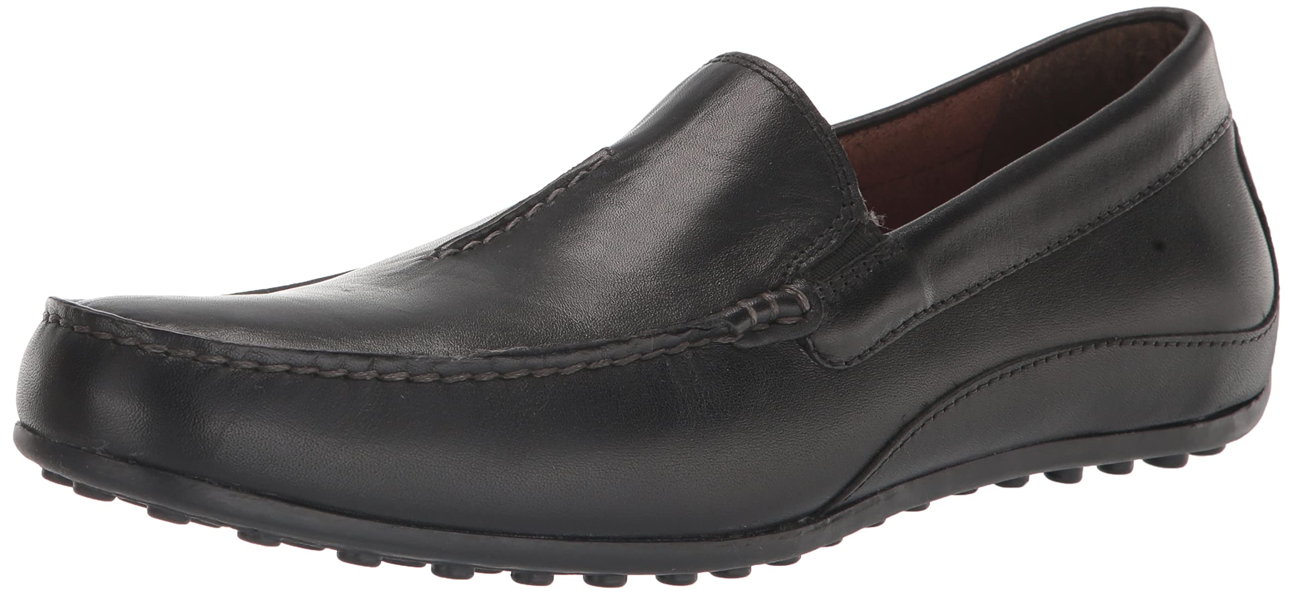 Florsheim Men\'s, Throttle Moc Toe Venetian Loafer Sz 9 Florsheim Throttle Venetian Black 9 M (D) | eBay main image 2