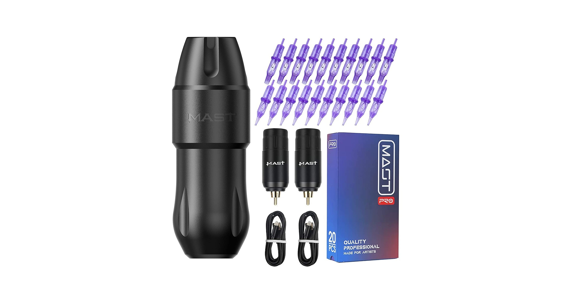 Amazon.com: Mast Tattoo Tour Pro Pen Machine Kit, Two