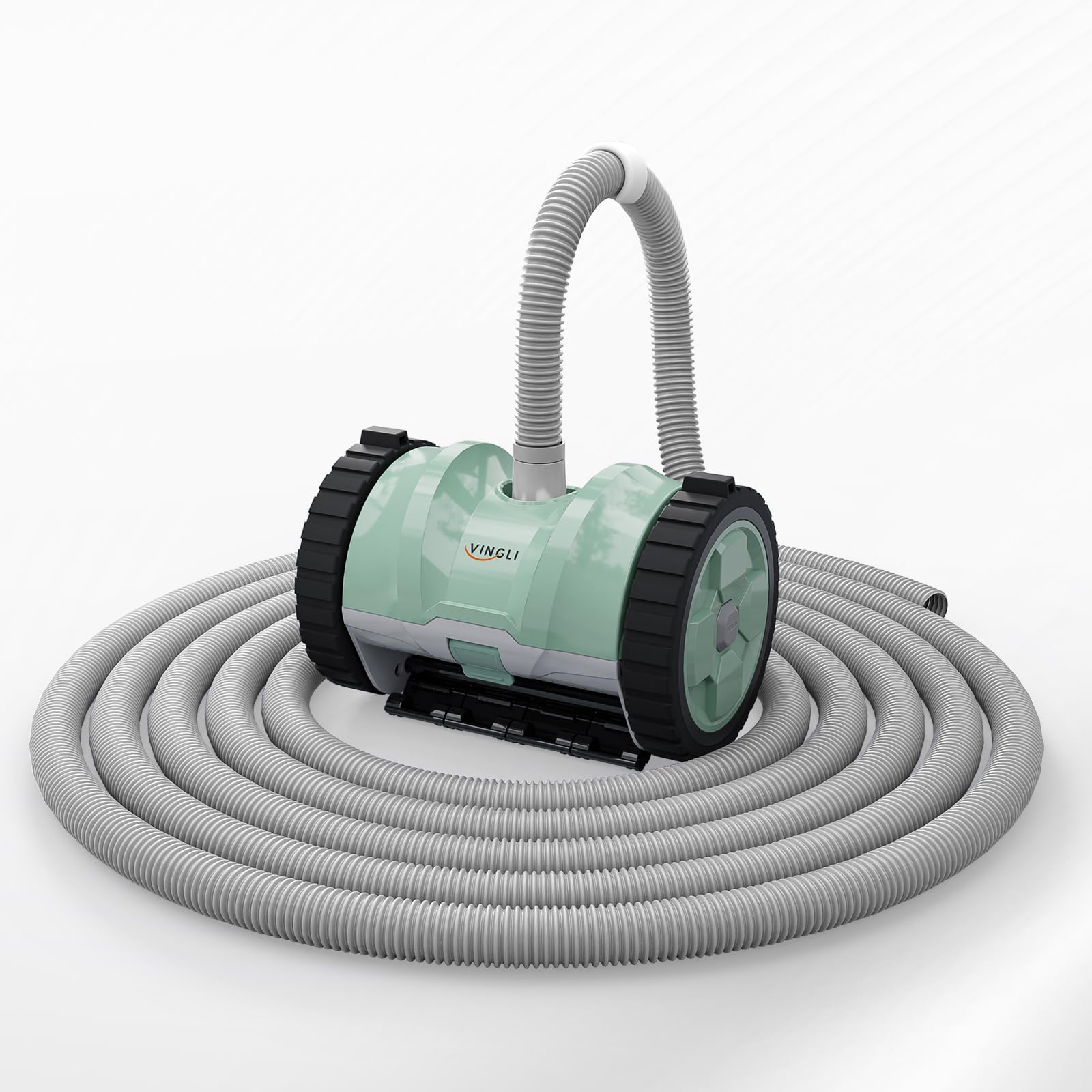 Amazon.com: VINGLI Pool Vacuum, Suction Side Wall-Climbing Cleaner