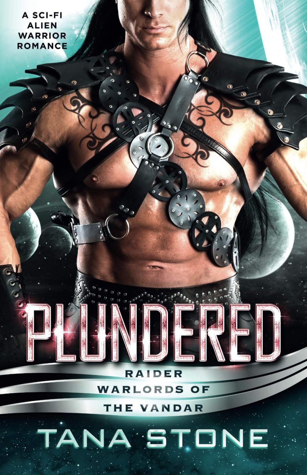 Plundered: A Sc-Fi Alien Warrior Romance (Raider Warlords of the Vandar)
