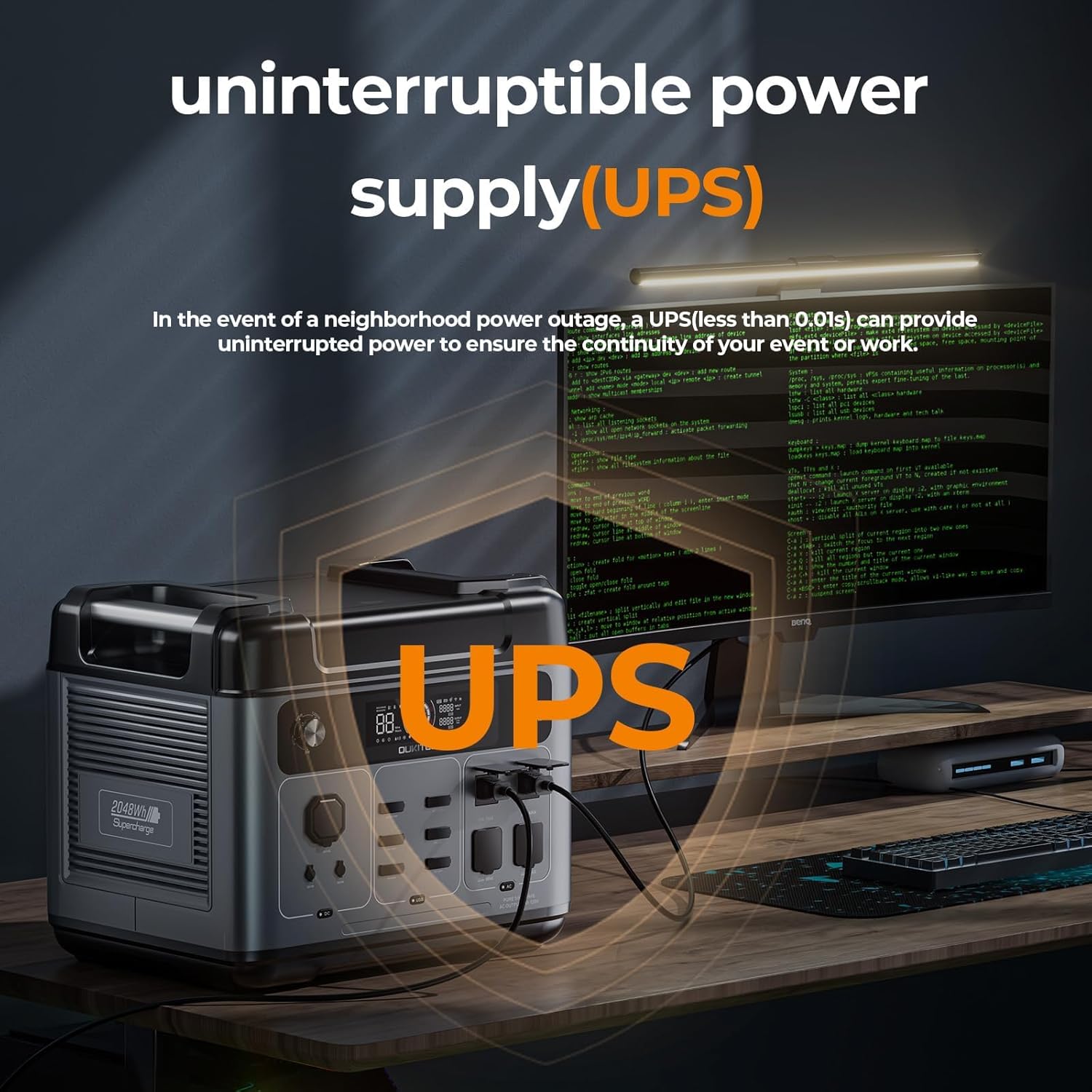 OUKITEL P2001 Plus APP control interface