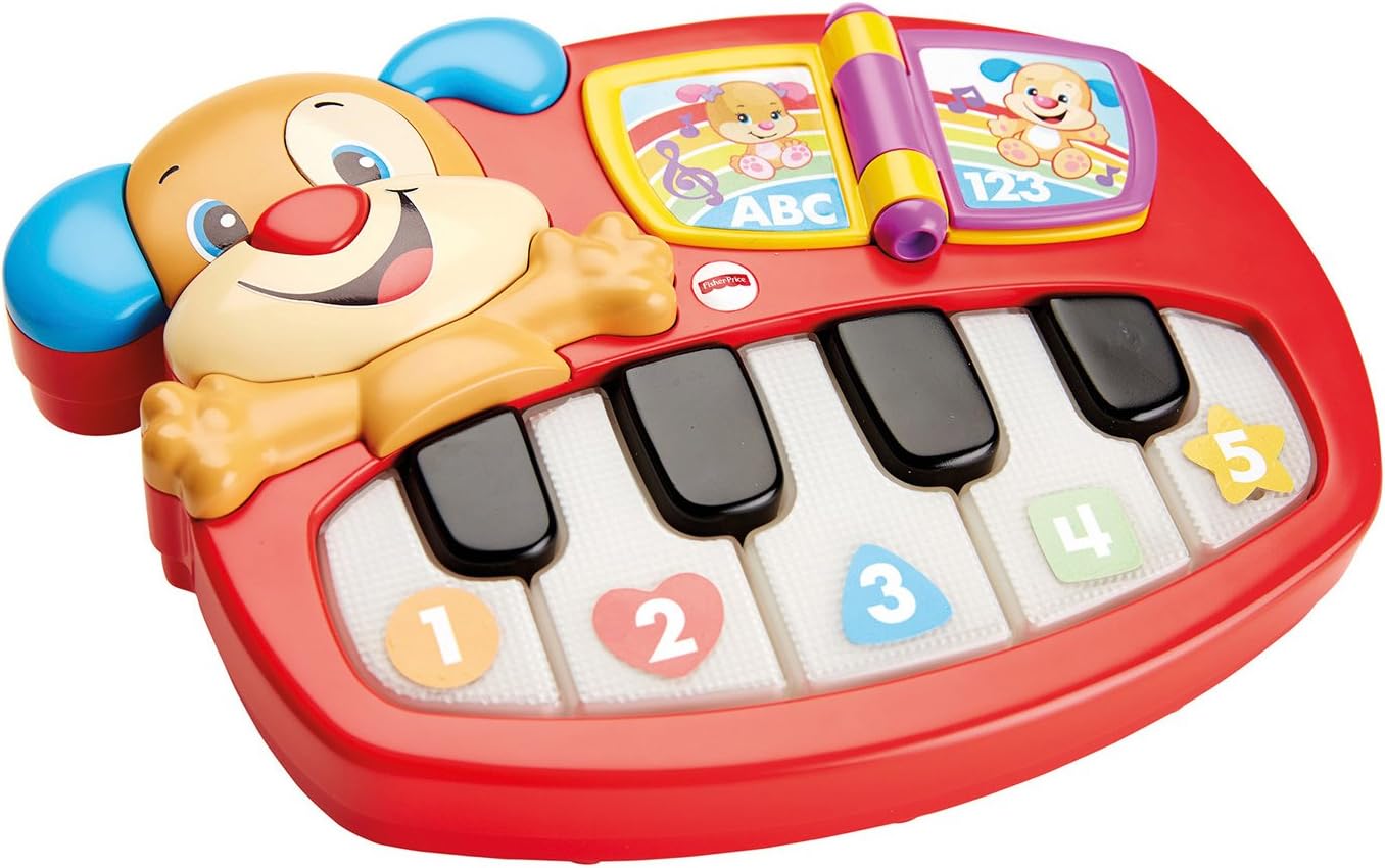 Fisher-PricePiano Puppy For Learning (Mattel dld24)