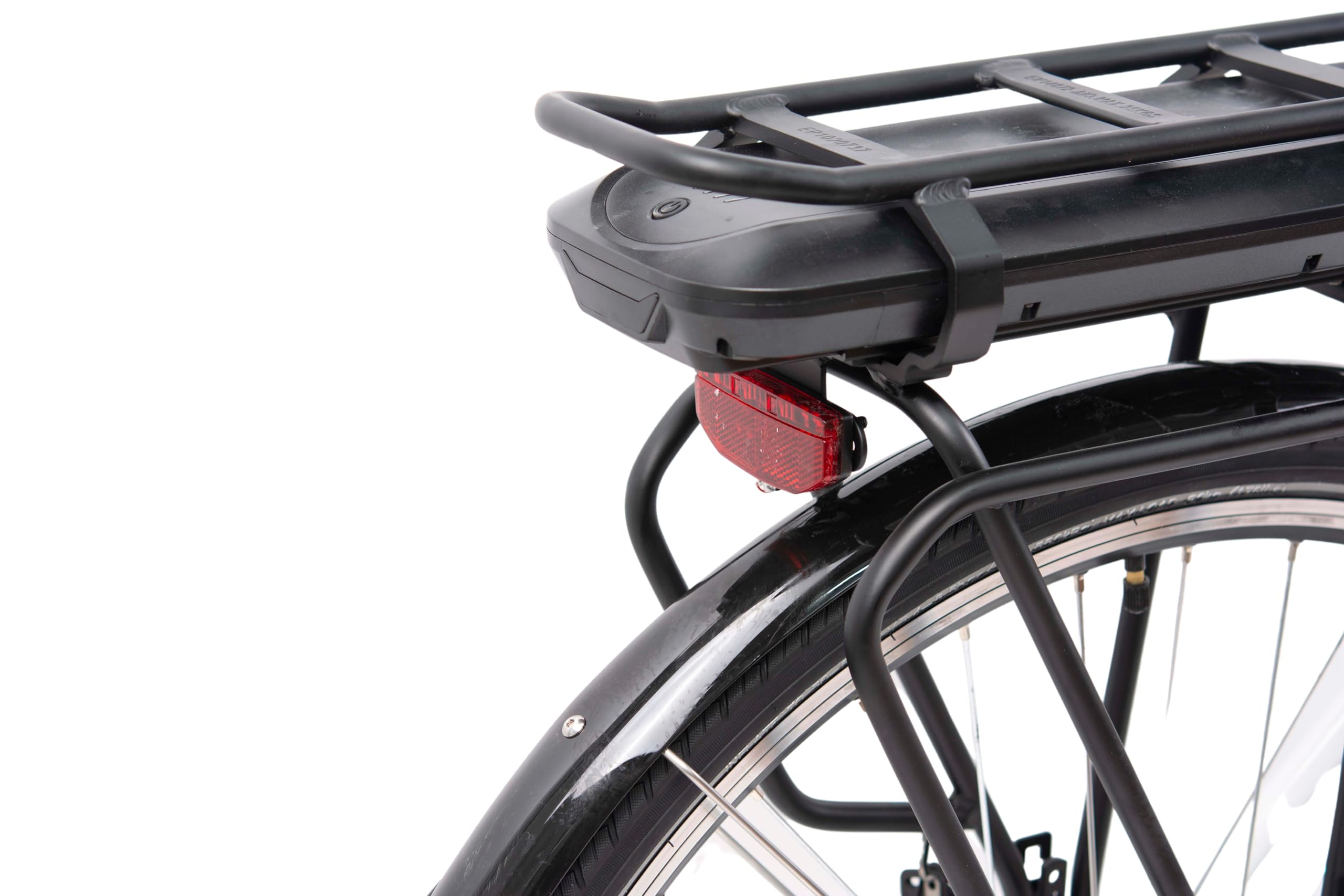 F.LLI Schiano E-Moon, E Bike für die Stadt 28 Zoll, 36V 13Ah Abnehmbarer Akku, Motor 250W 40Nm, City Ebike für Herren