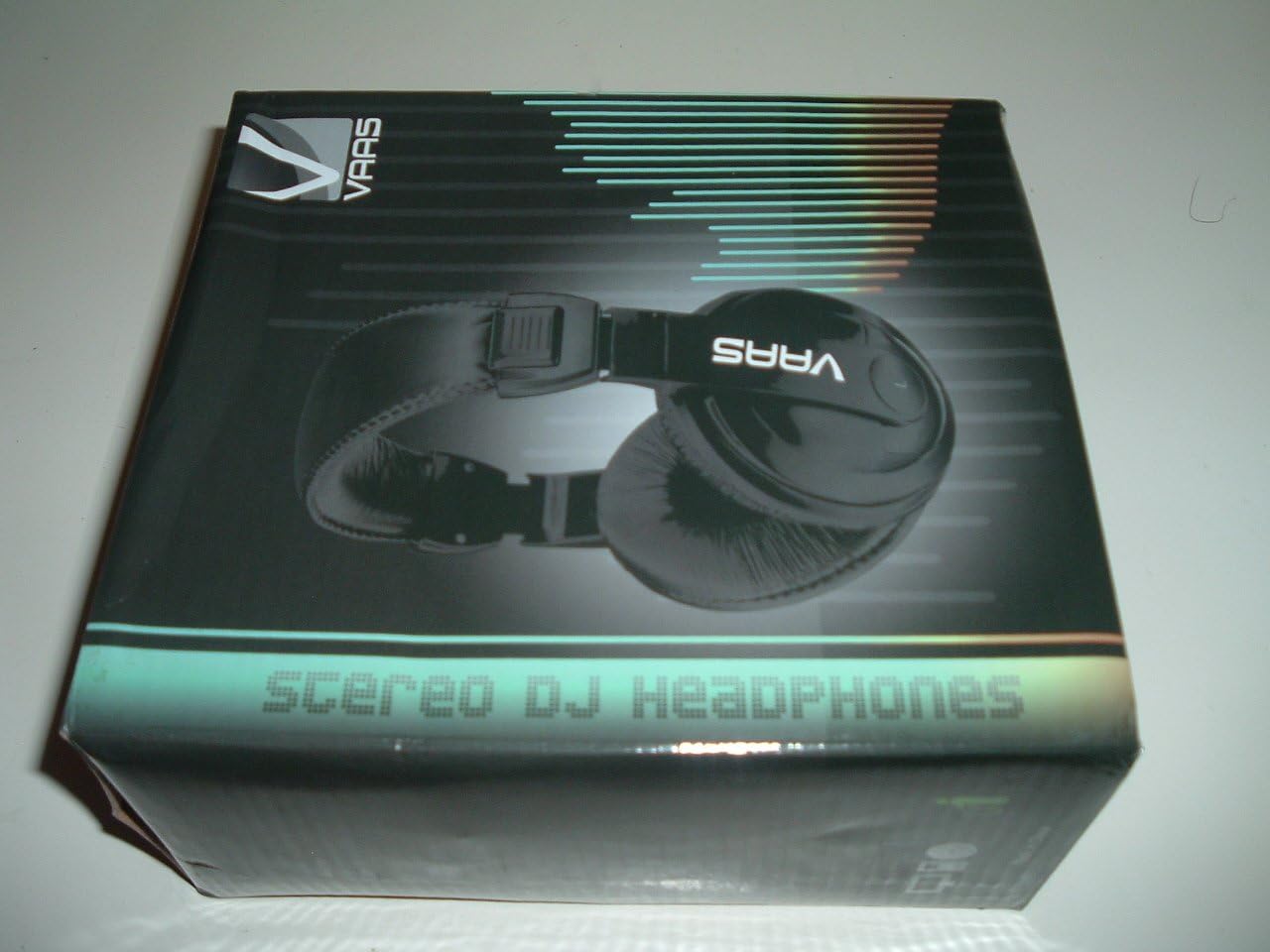 DJ Noise Reducing Stereo Headphones V1-DJ Black