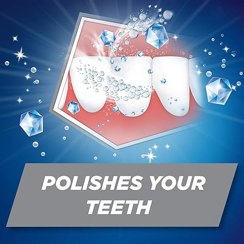 Miniatura 5 de Aquafresh Extreme Clean acción blanqueadora pasta de dientes con flúor para protección de la cavidad paquete individual 112 onzas