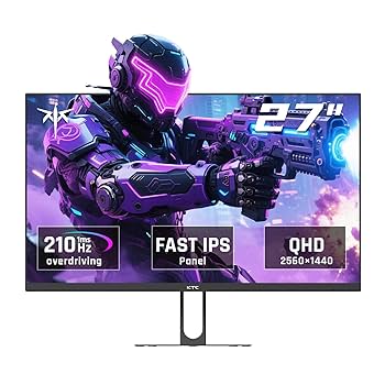 ktc 27インチ　WQHD Fast IPS 180Hz Amazon.com: KTC 27” Gaming Monitor 180Hz QHD(2560× 1440p