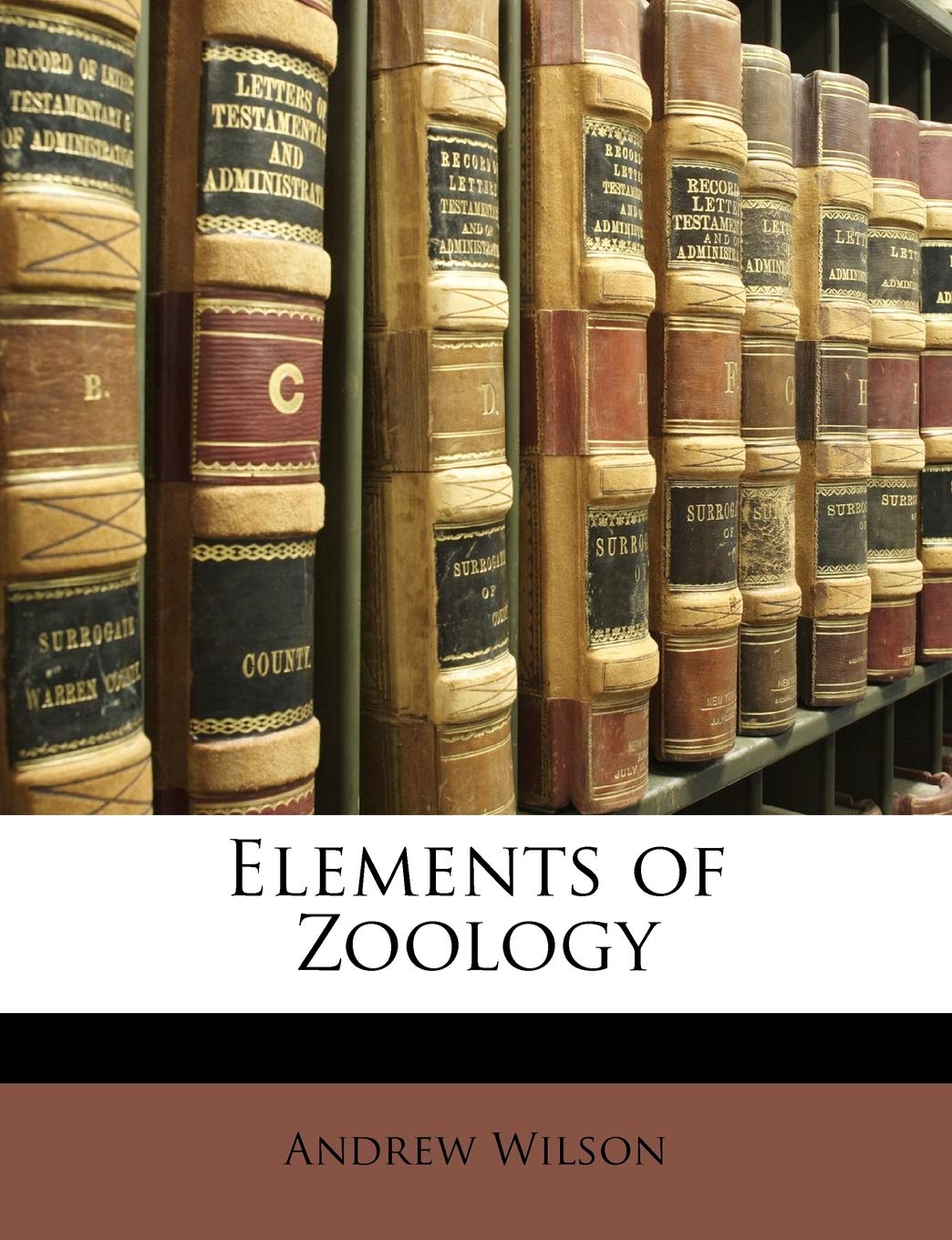 Elements of Zoology