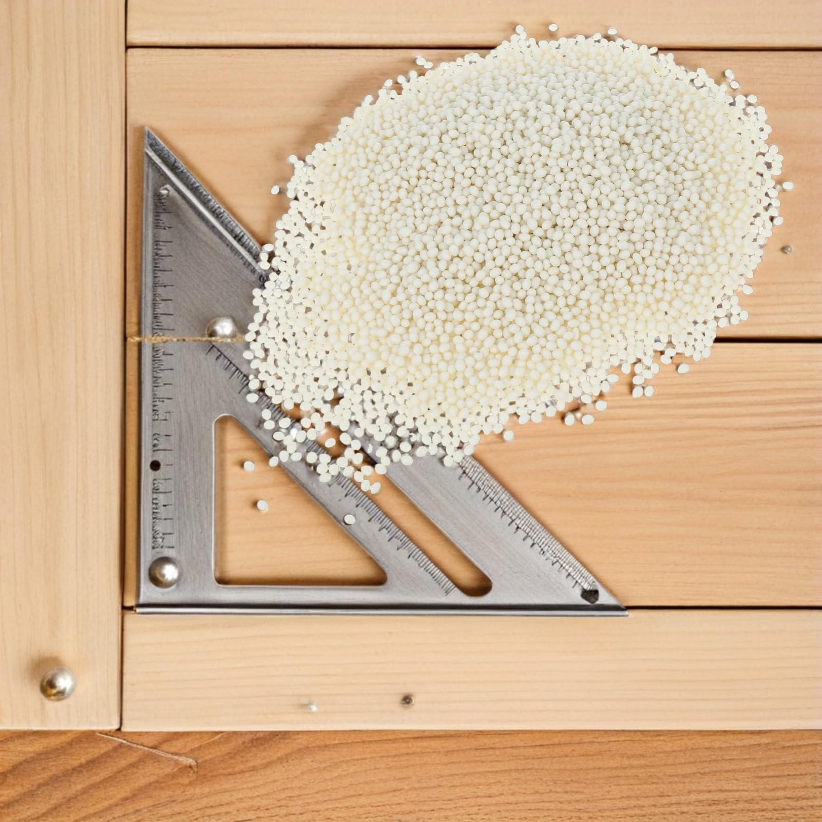 SHINEOFI Colle Thermofusible Perles Kit de Loisirs Créatifs pour Placage de Chant Adhésif à Prise Rapide pour Meubles Bois