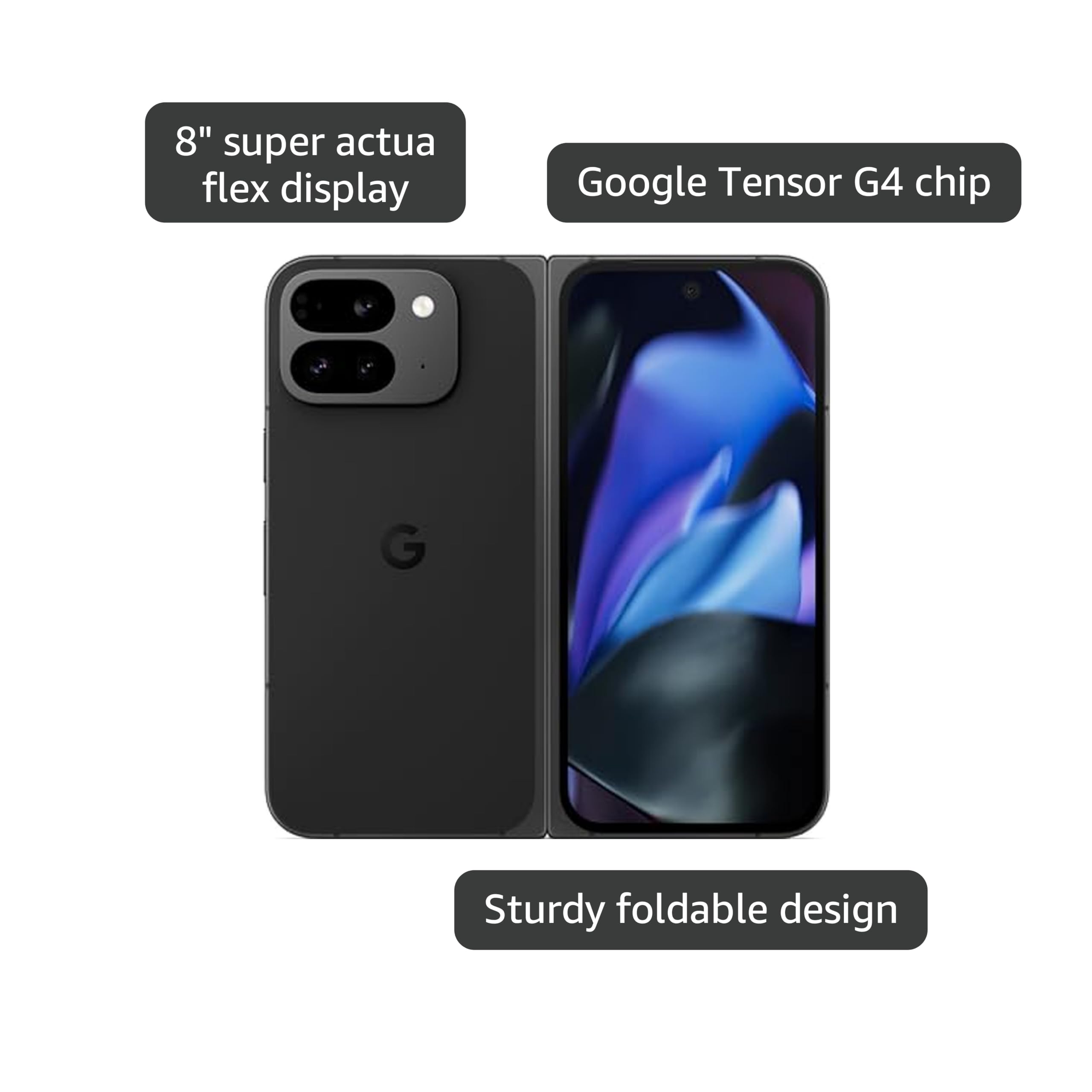 Amazon.com: Google Pixel 9 Pro Fold - Unlocked Android Smartphone