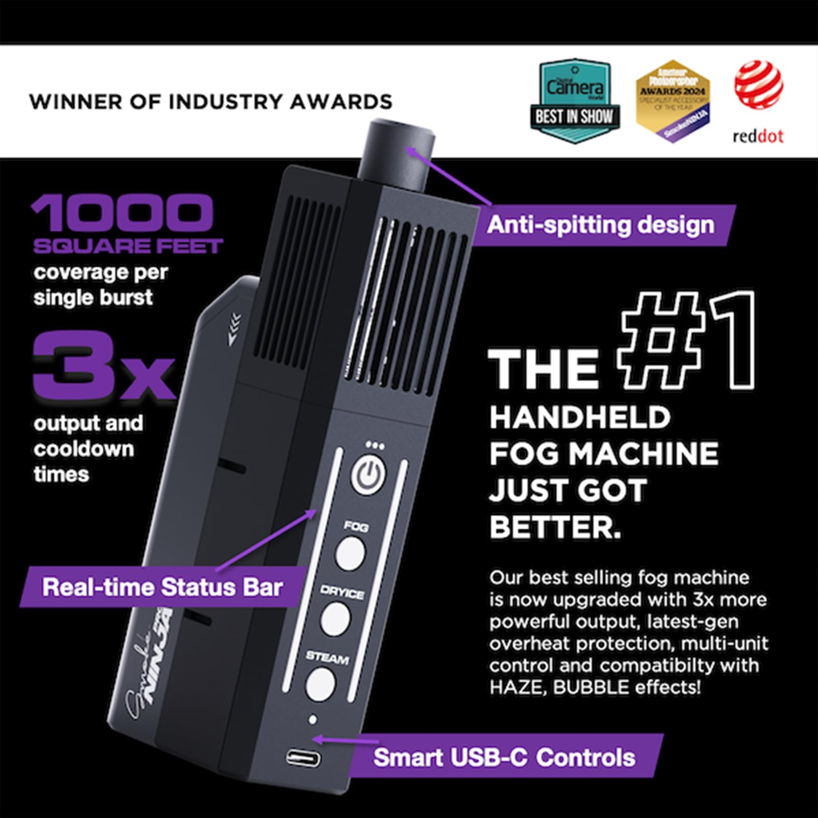 Amazon.co.jp: PMI SmokeNINJA PRO KIT - Bluetooth付きポータブル
