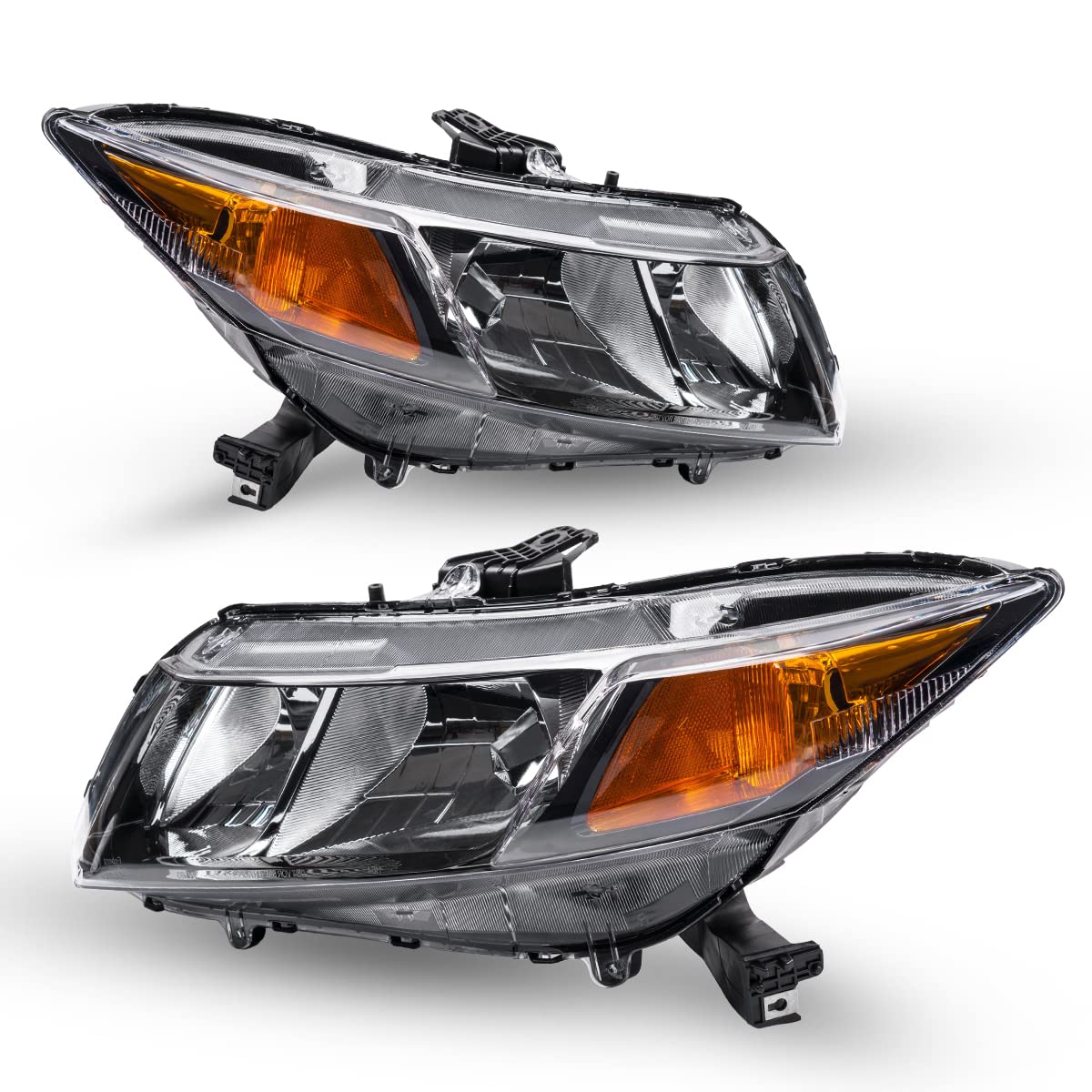 Torchbeam Headlight Assembly from, Replacement for 20122015 Civic