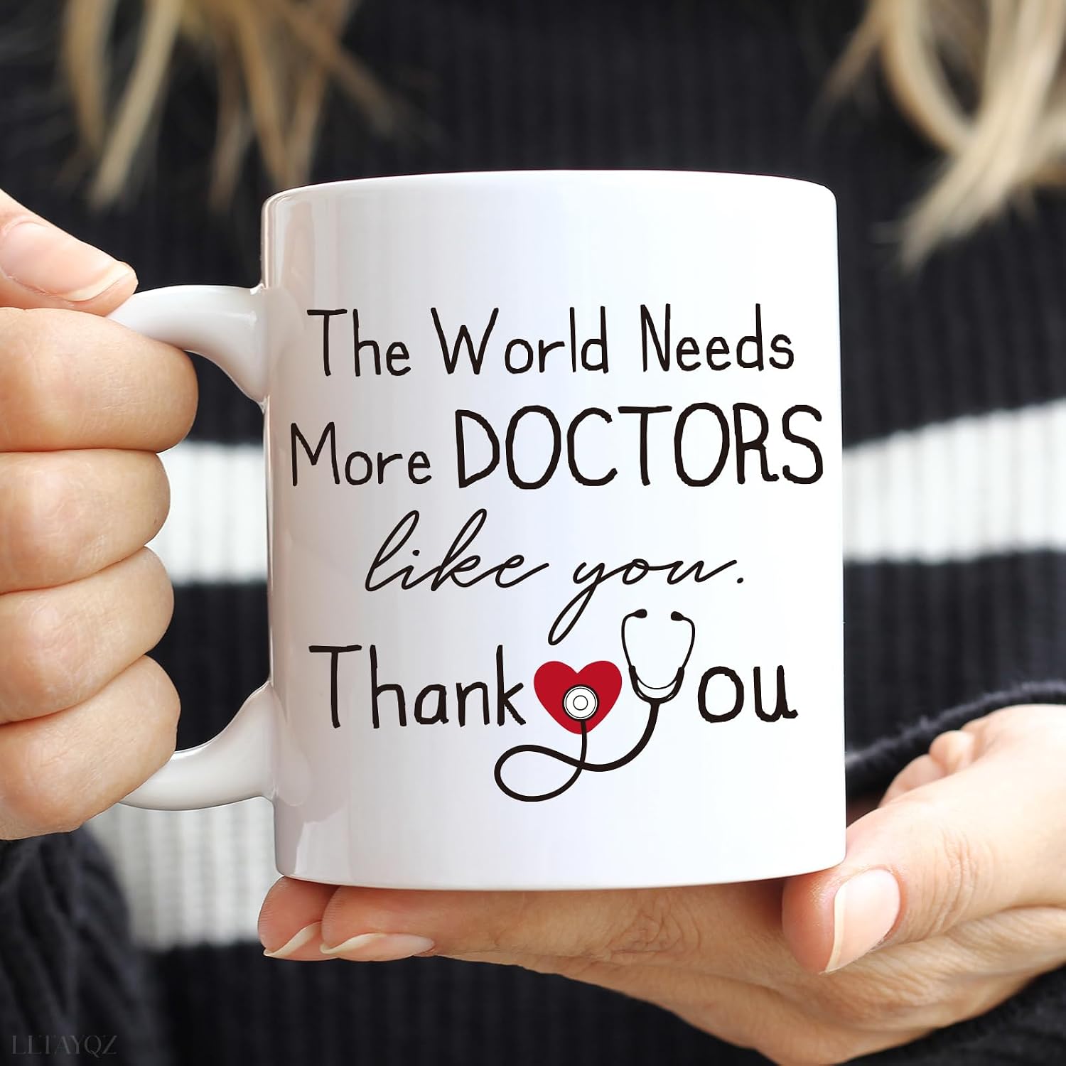Doctor Thankyou Coffee Mug Gift for Women Men, The World Needs More Doctors Like You mug, Medical Student doctor Graduate/Bday/National Doctors Day/Residency/Thanksgiving/Christmas Mugs Gifts Ideas-92