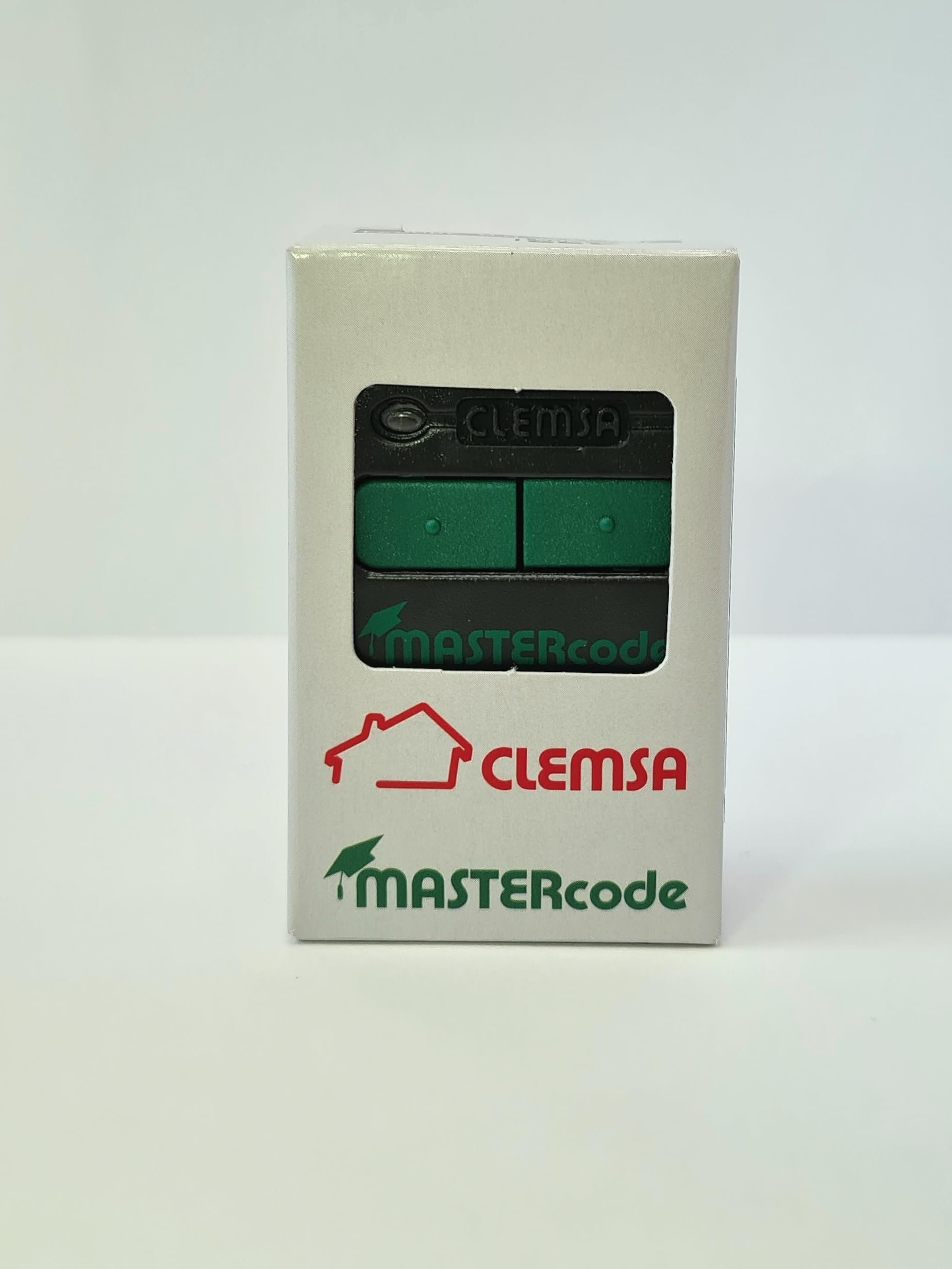 Mando Original CLEMSA MASTERCODE MV12 Compatible con mv1 mv123 Mando Garaje Puerta porton cochera comunidades Copia codigo de instalador