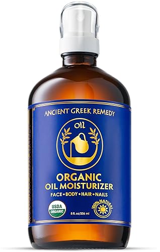 Miniatura 9 de Aceite corporal Ancient Greek Remedy - Aceite orgánico para después de la ducha para rostro y cuerpo hidratante para piel seca - Aceites de