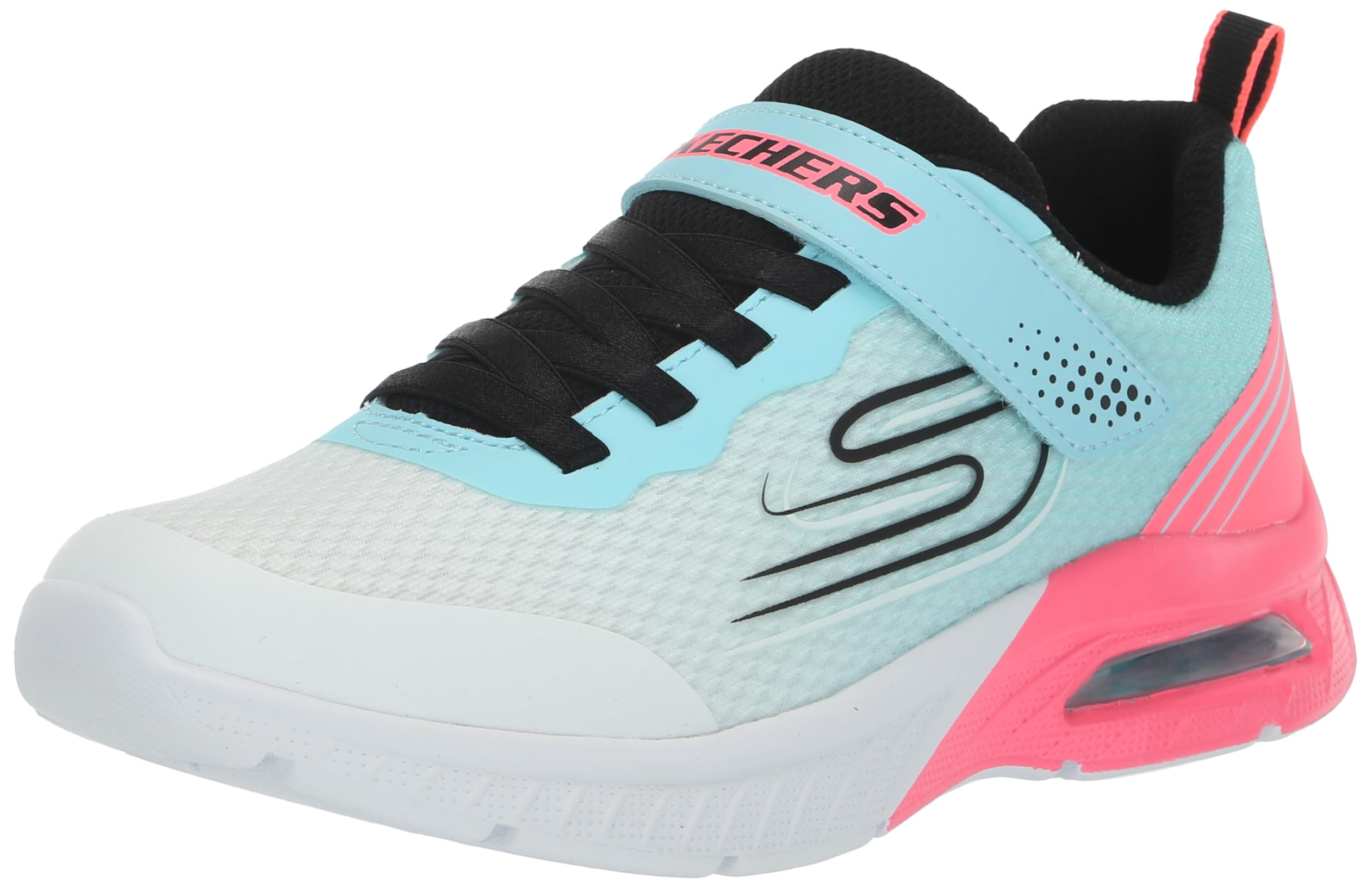 Skechers Fille Microspec Max Plus Basket à coussin d'air - 8
