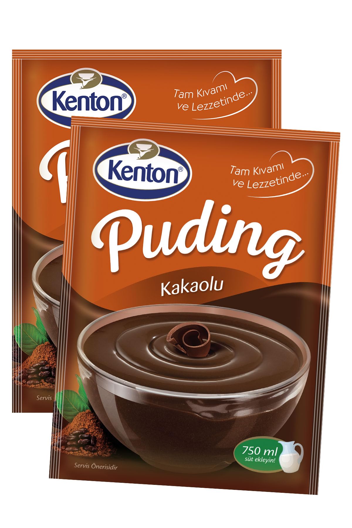 Kenton Puding Kakaolu 2'li 147g