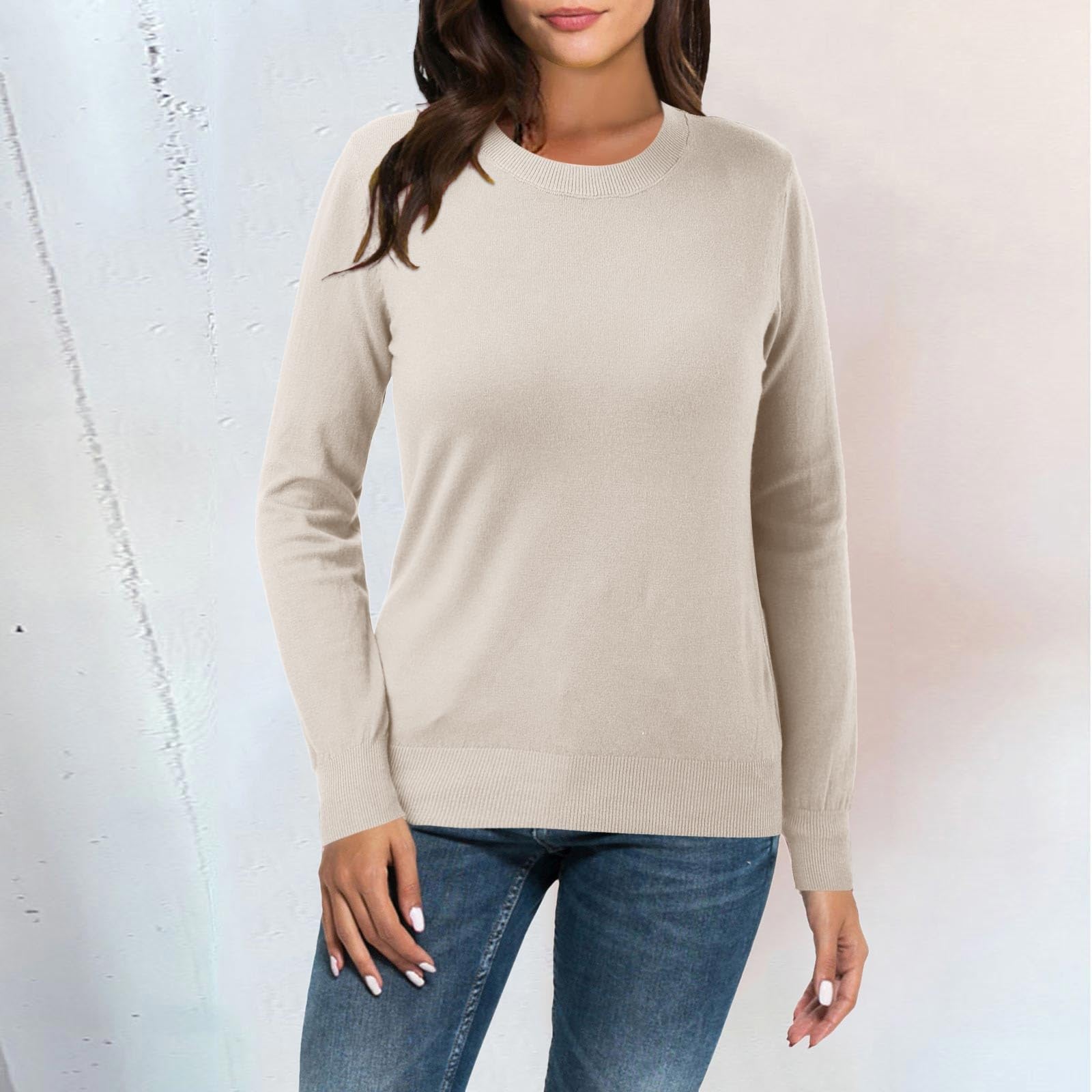 Camiseta térmica Interior Femenina de Manga Larga con Cuello para Invierno