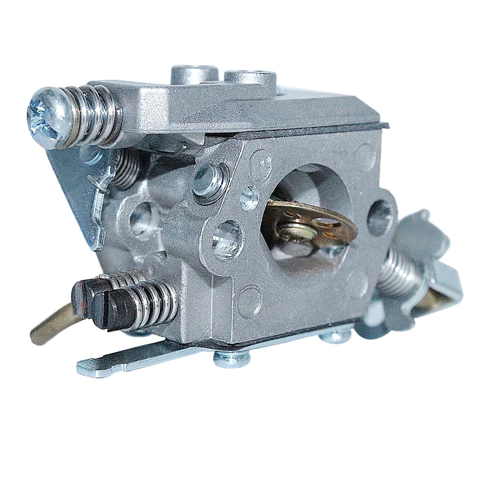 Adatto for Partner 350 351 370 Kit di guarnizioni for tendicatena, regolatore di catena, carburatore, ricambio for motosega, bobina di accensione, carburatore