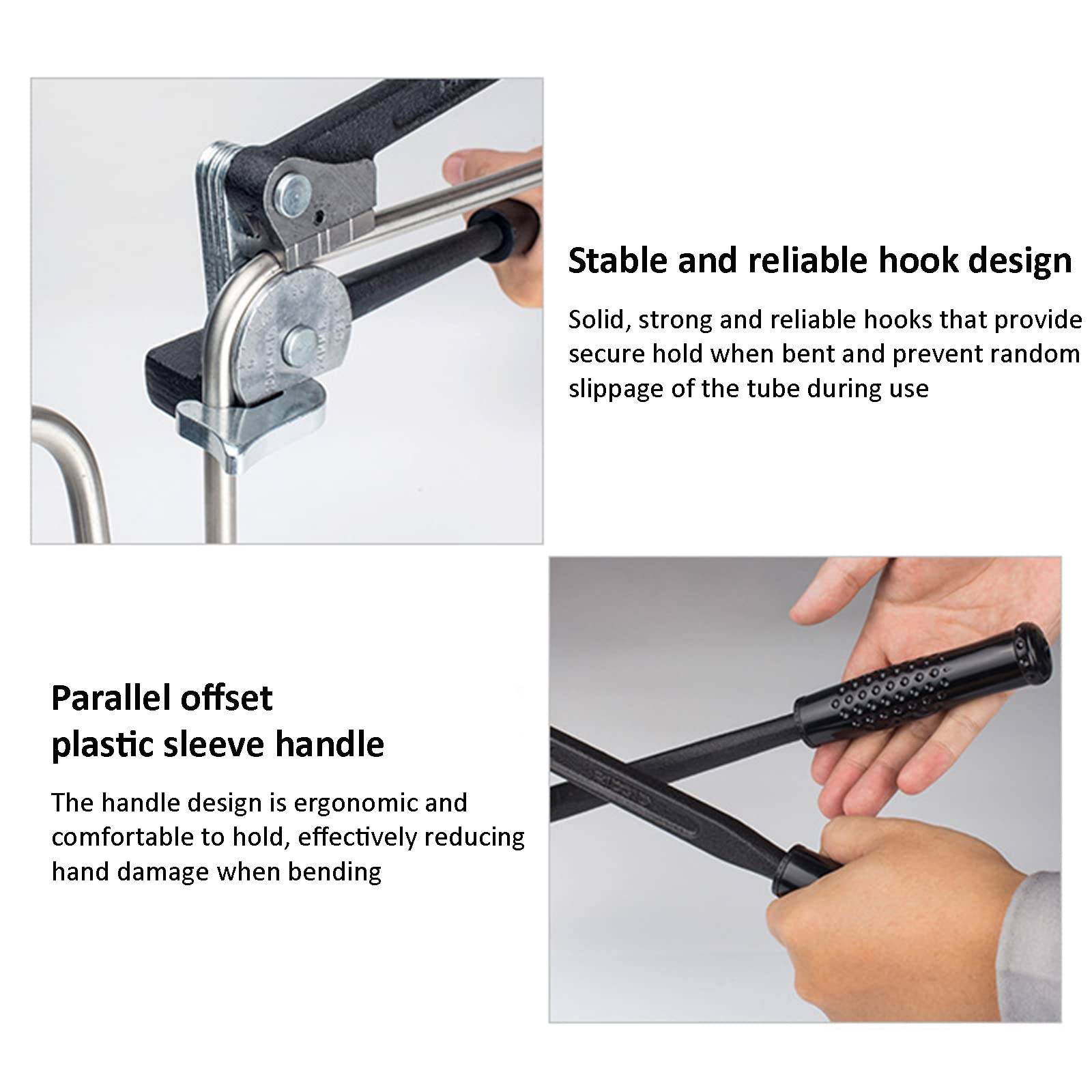 Curvatubi Modello 410M, Curvatubi Da 10 Mm Per Curve Fino A 180 Gradi, Curvatubi Piegatubi Manuale Per Tubi in Rame Alluminio Ottone Acciaio Sottile Utensili Dispositivo Piegatubi