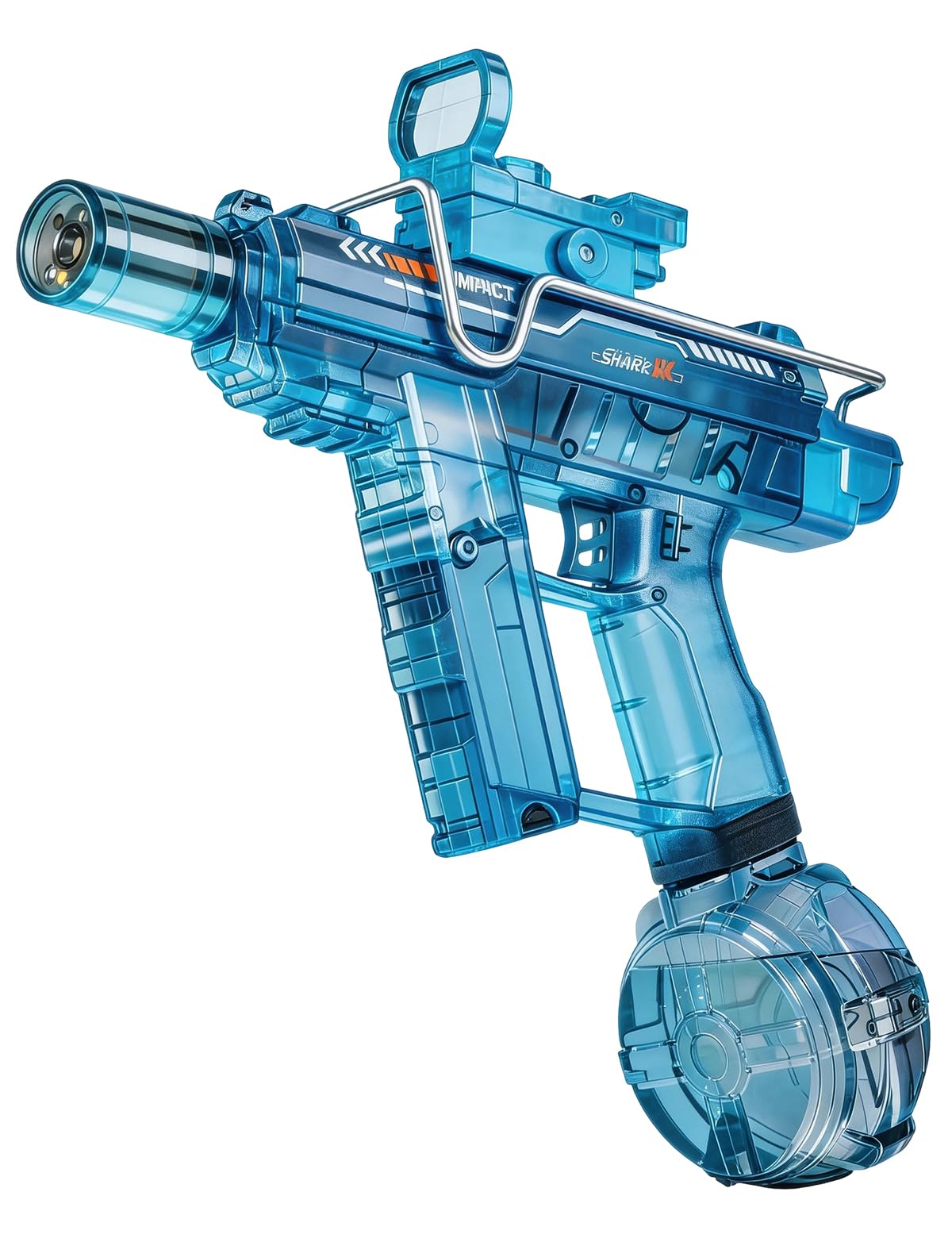 Electric Water Guns for Kids Age 3+,CreatiMachi Light Up Automatic Watergun