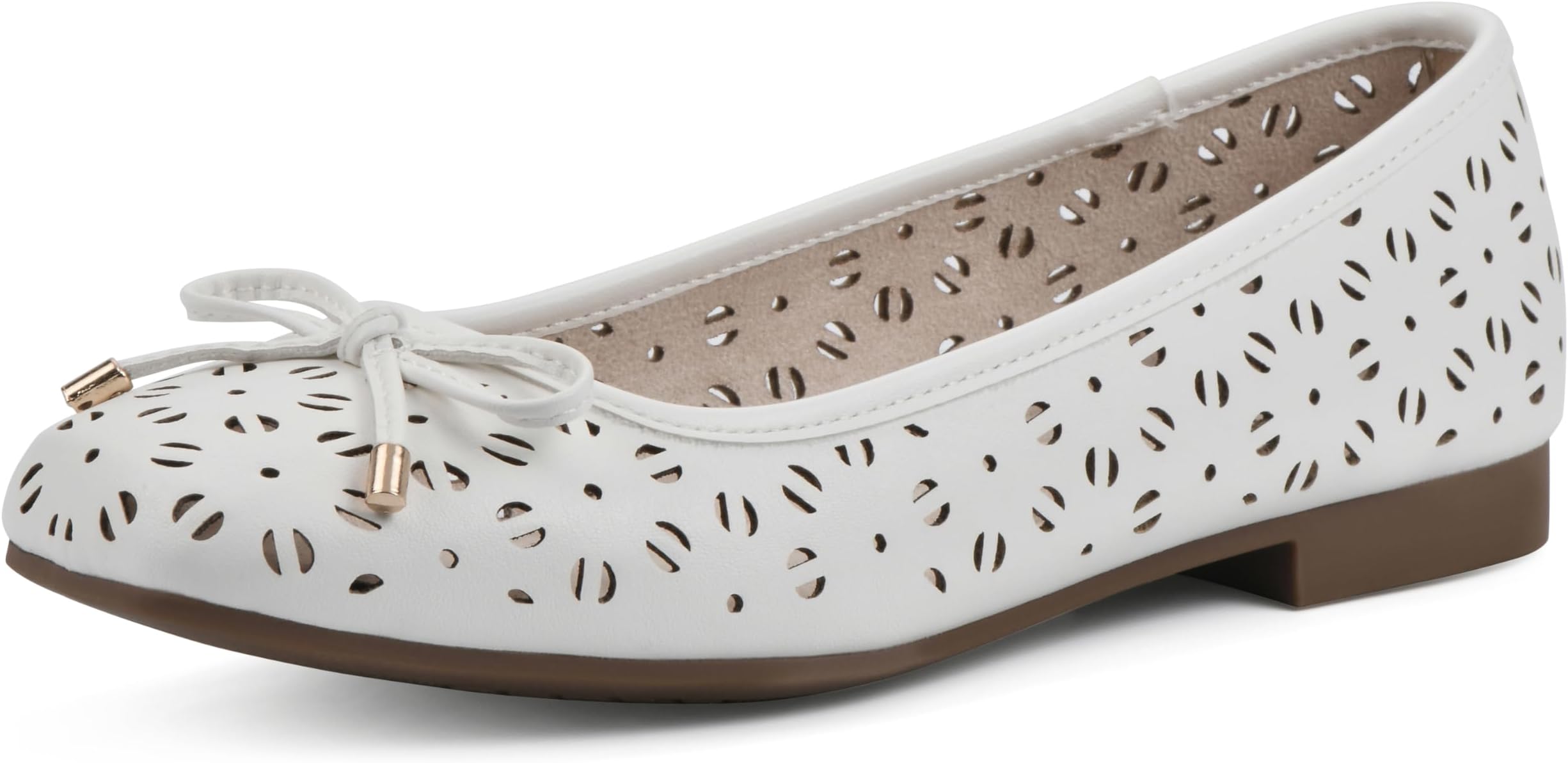CLIFFS BY WHITE MOUNTAIN Women's Bessa Ballet Flat