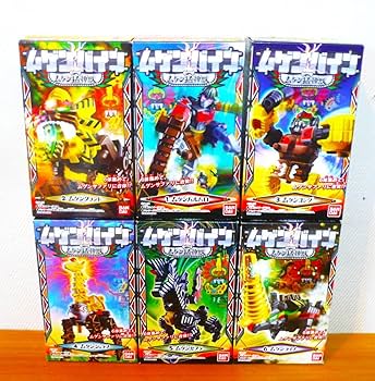 Amazon | マシンロボ ムゲンバイン ムゲン猛神獣 全6種セット