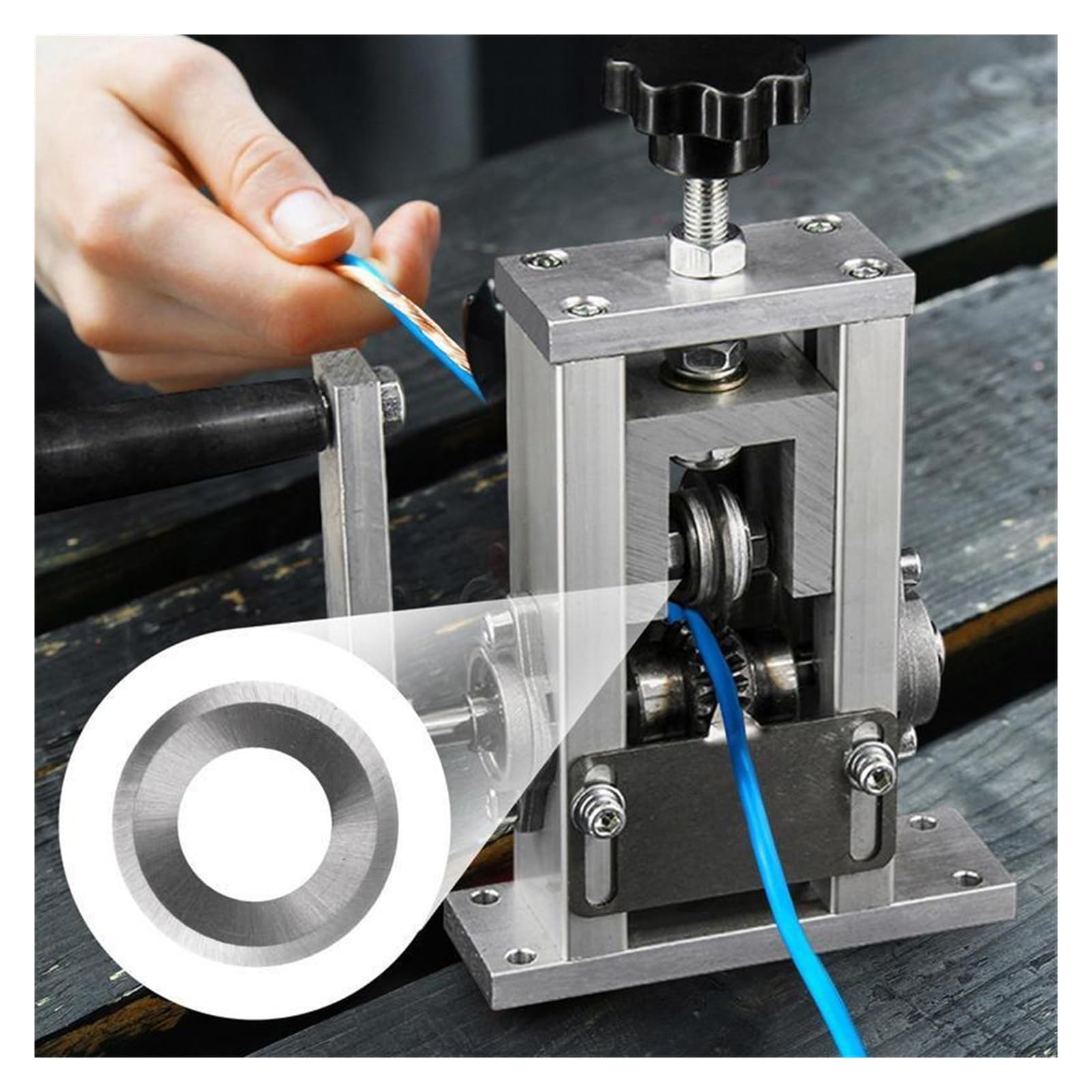 s Dual Blade Stripper Drill-Powered Wire Stripping Machine - Dual-Blade ...