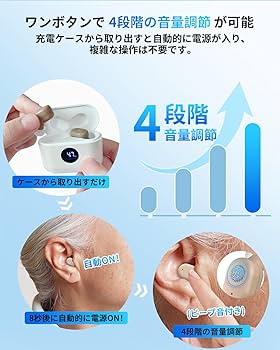 Amazon.co.jp: 集音器 高齢者 しゅうおんき 【2025年7月最新作