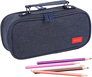Large Capacity Pencil Case Pen Storage Pen Bag Desk Accessories
